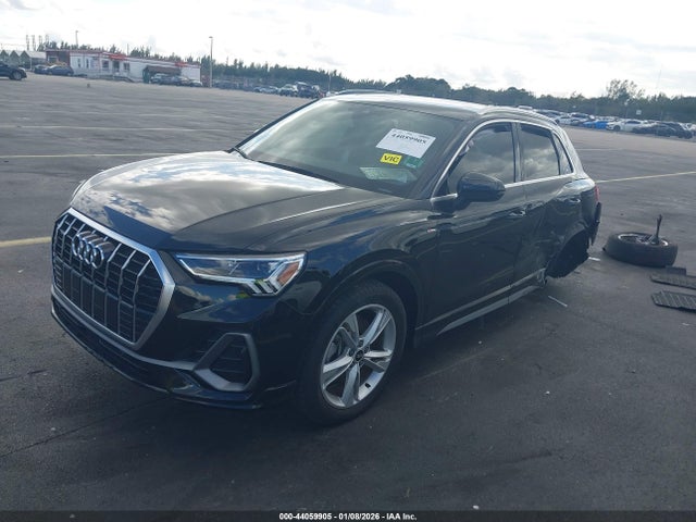 2022 AUDI Q3 WA1EECF39N1051891 Photo 1