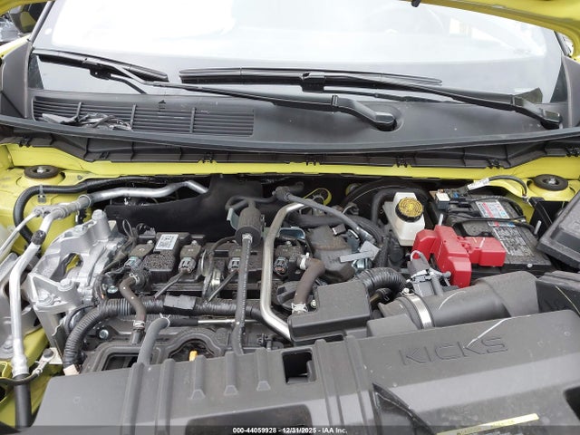 Nissan Kicks Sr Fwd 2025 3N8AP6DA5SL405237 Image 10