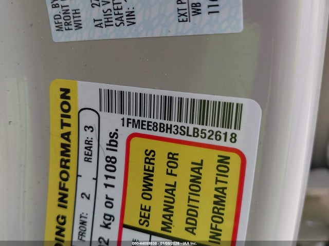 2025 FORD BRONCO 1FMEE8BH3SLB52618 Photo 8