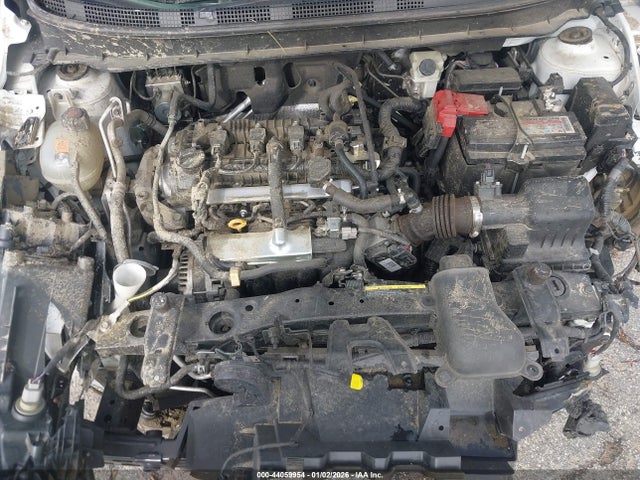3N1CP5CV3PL524126 Nissan Kicks Sv Xtronic Cvt