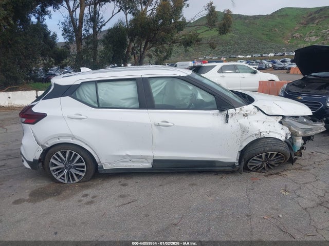 3N1CP5CV3PL524126 Nissan Kicks Sv Xtronic Cvt