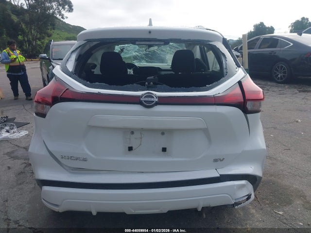 3N1CP5CV3PL524126 Nissan Kicks Sv Xtronic Cvt