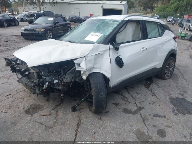 3N1CP5CV3PL524126 Nissan Kicks Sv Xtronic Cvt