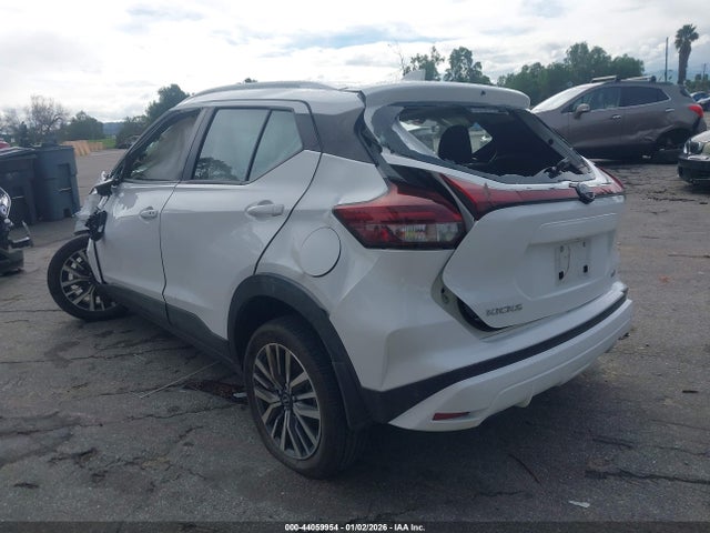 3N1CP5CV3PL524126 Nissan Kicks Sv Xtronic Cvt