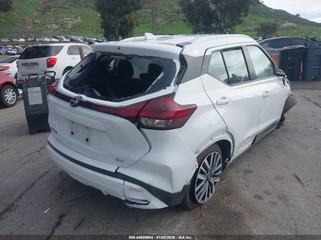 3N1CP5CV3PL524126 Nissan Kicks Sv Xtronic Cvt