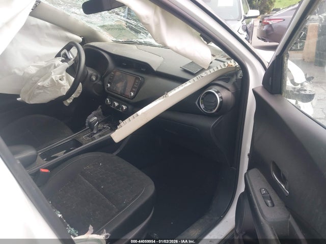 3N1CP5CV3PL524126 Nissan Kicks Sv Xtronic Cvt