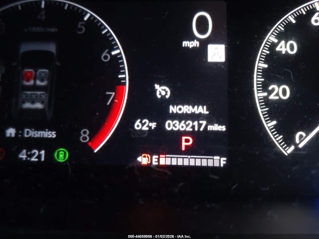 3CZRZ2H3XPM748487 Honda Hr-v Awd Lx