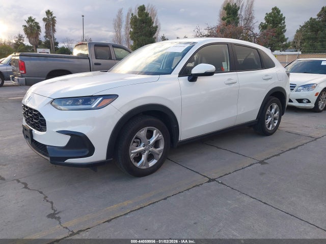3CZRZ2H3XPM748487 Honda Hr-v Awd Lx