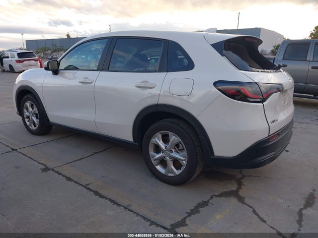3CZRZ2H3XPM748487 Honda Hr-v Awd Lx