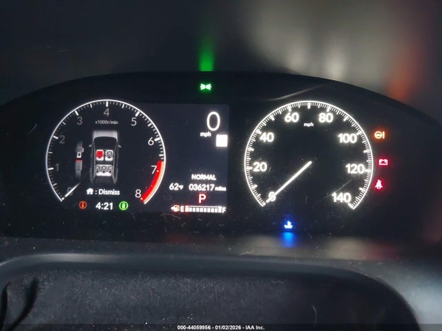 3CZRZ2H3XPM748487 Honda Hr-v Awd Lx
