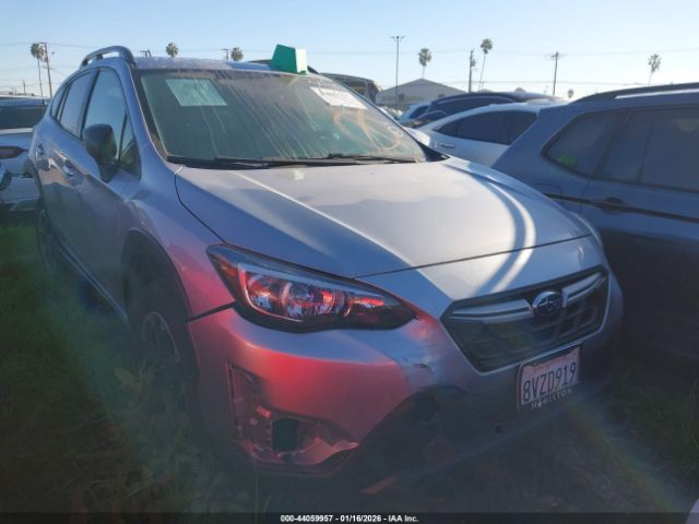 2021 SUBARU CROSSTREK JF2GTABC4M8329408