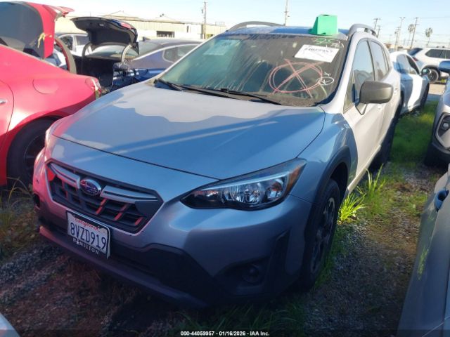 2021 SUBARU CROSSTREK JF2GTABC4M8329408 Photo 1