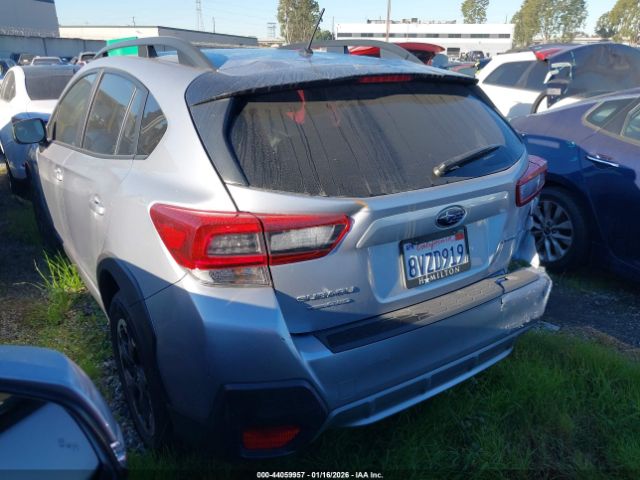 2021 SUBARU CROSSTREK JF2GTABC4M8329408 Photo 2