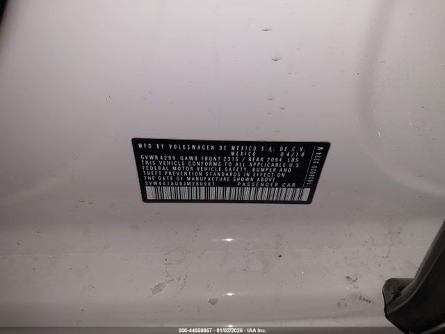 Aukcja sprzedaży 2018 Volkswagen Golf Gti 2.0t Autobahn/2.0t S/2.0t Se, vin: 3VW447AU8JM280987, numer aukcji: 44059967