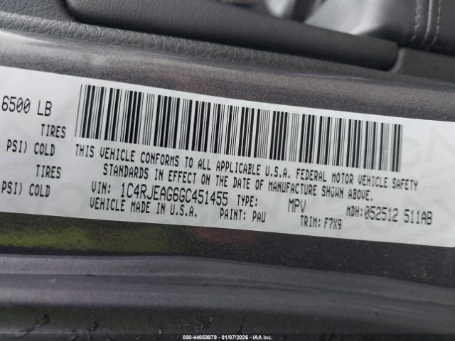 2016 JEEP GRAND CHEROKEE 1C4RJEAG6GC451455 Photo 8