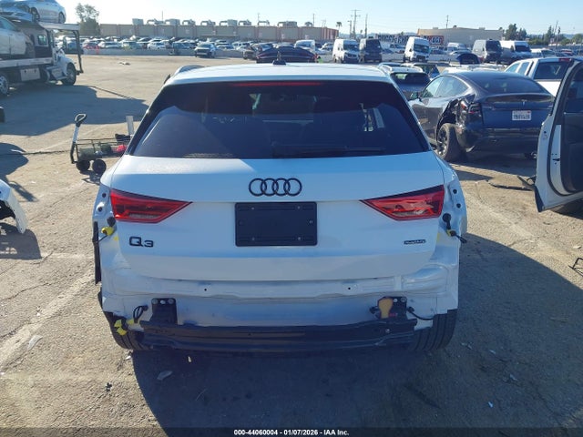 WA1DECF31R1204118 Audi Q3 Premium 45 Tfsi S Line Quattro Tiptronic