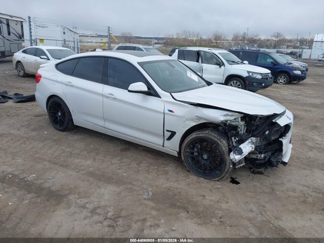 2015 BMW 335I GRAN TURISMO WBA3X9C54FD868182