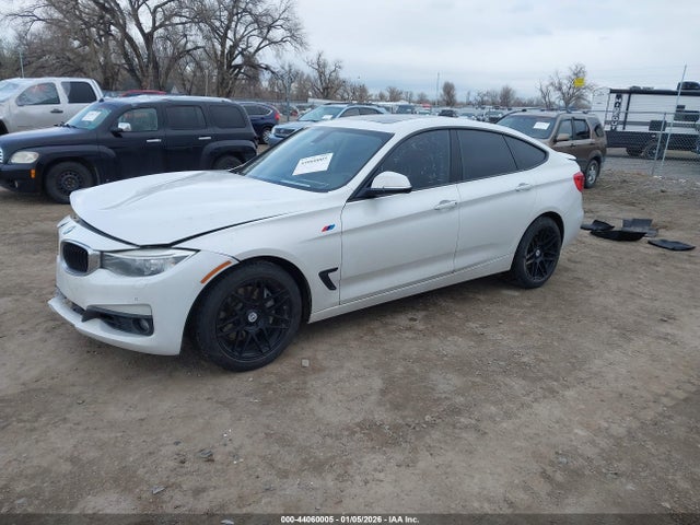 2015 BMW 335I GRAN TURISMO WBA3X9C54FD868182 Photo 1
