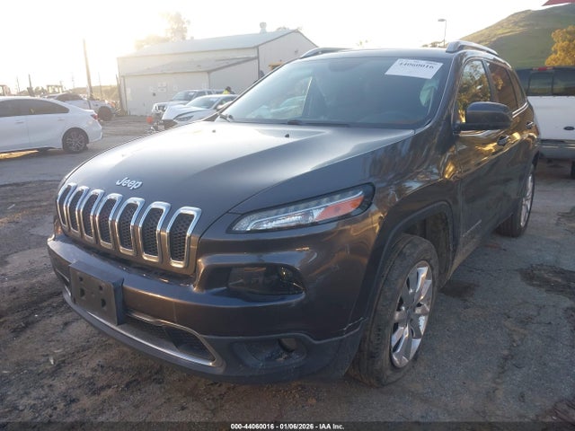 1C4PJLDS9HW511093 Jeep Cherokee Limited Fwd