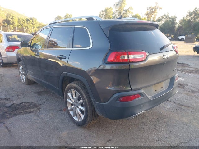 1C4PJLDS9HW511093 Jeep Cherokee Limited Fwd