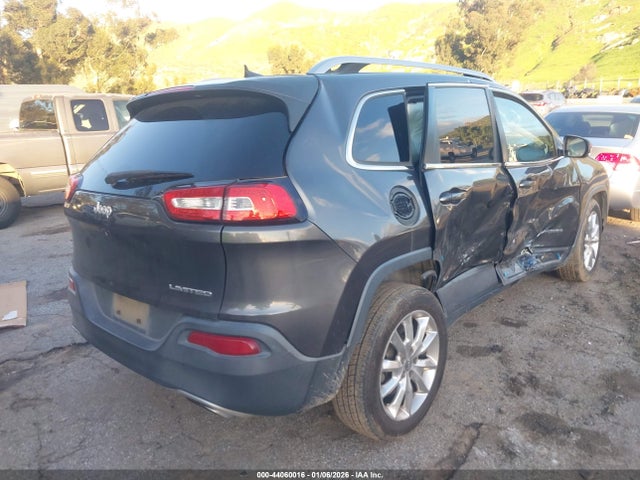 1C4PJLDS9HW511093 Jeep Cherokee Limited Fwd