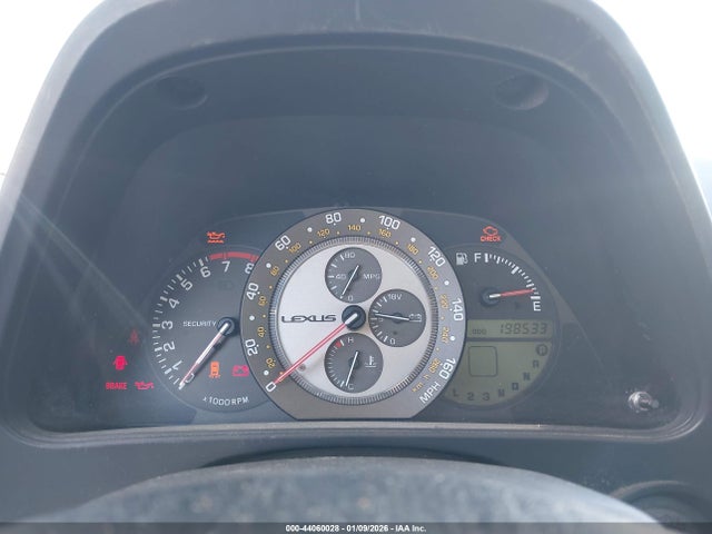 Aukcja sprzedaży 2002 Lexus Is 300 Sport Cross, vin: JTHED192720045510, numer aukcji: 44060028