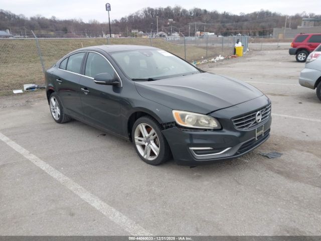 2014 VOLVO S60 YV1612FSXE1284485