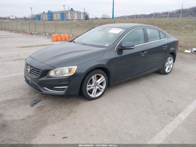 2014 VOLVO S60 YV1612FSXE1284485 Photo 1