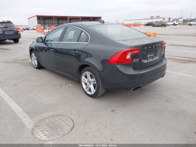 2014 VOLVO S60 YV1612FSXE1284485 Photo 2