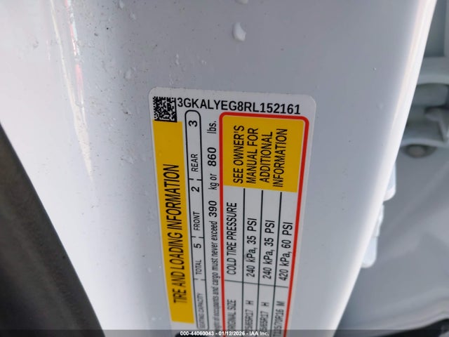 Продаж на аукціоні авто 2024 Gmc Terrain Awd At4, vin: 3GKALYEG8RL152161, номер лоту: 44060043
