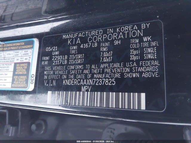 2022 KIA SELTOS KNDERCAAXN7237825 Photo 8