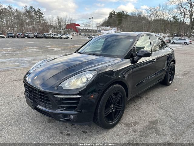2016 PORSCHE MACAN WP1AB2A51GLB54602 Photo 1