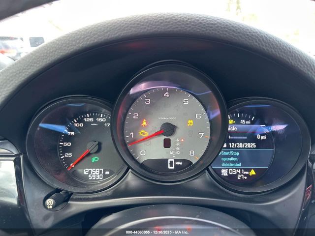 2016 PORSCHE MACAN WP1AB2A51GLB54602 Photo 6