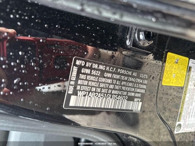 2016 PORSCHE MACAN WP1AB2A51GLB54602 Photo 8