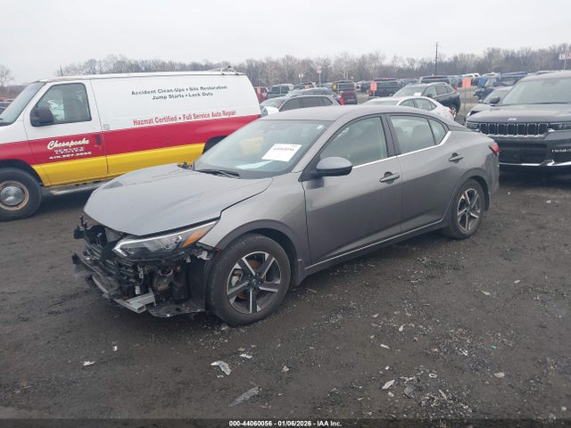 Aukcja sprzedaży 2024 Nissan Sentra Sv Xtronic Cvt, vin: 3N1AB8CV2RY365161, numer aukcji: 44060056