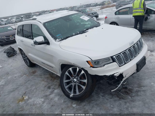 1C4RJFCG4JC449553 Jeep Grand Cherokee Overland 4x4