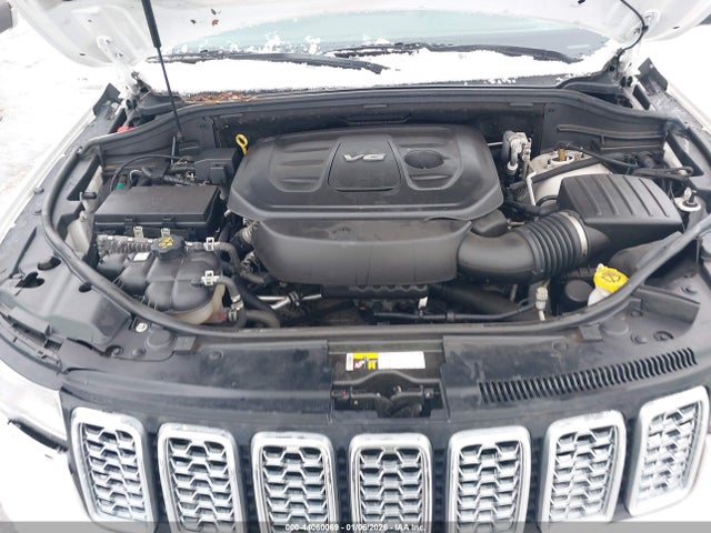 1C4RJFCG4JC449553 Jeep Grand Cherokee Overland 4x4