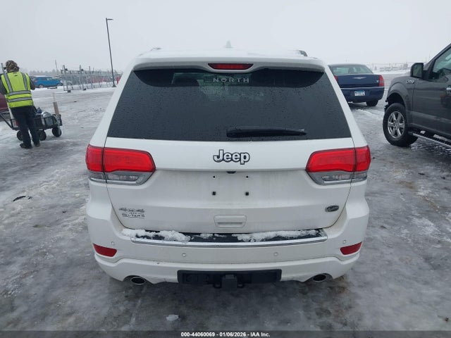 1C4RJFCG4JC449553 Jeep Grand Cherokee Overland 4x4