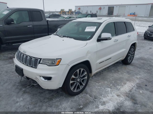 1C4RJFCG4JC449553 Jeep Grand Cherokee Overland 4x4