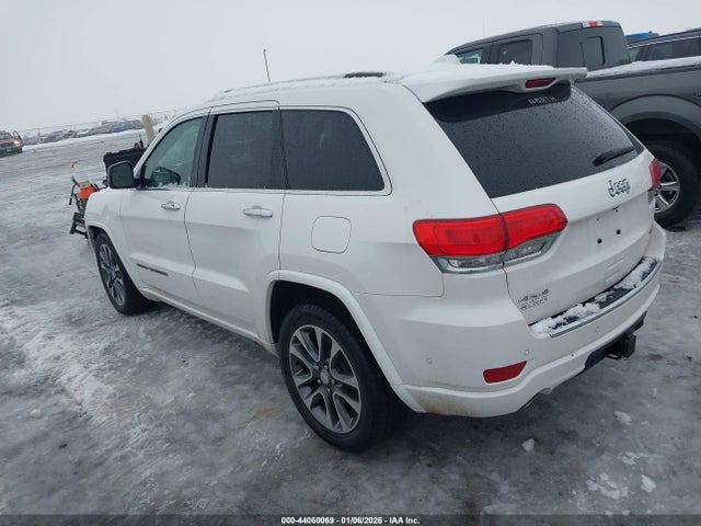 1C4RJFCG4JC449553 Jeep Grand Cherokee Overland 4x4