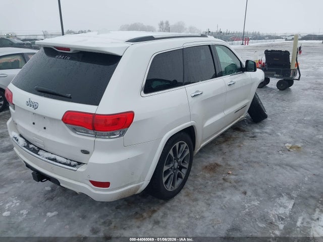 1C4RJFCG4JC449553 Jeep Grand Cherokee Overland 4x4