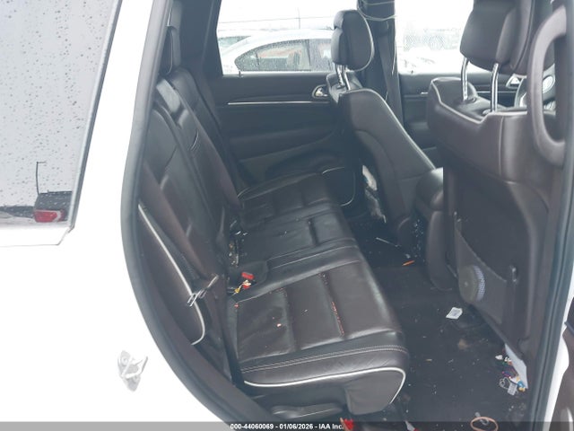 1C4RJFCG4JC449553 Jeep Grand Cherokee Overland 4x4