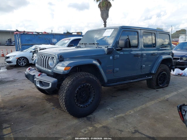 Продаж на аукціоні авто 2024 Jeep Wrangler 4xe Sahara 4xe, vin: 1C4RJXP65RW145052, номер лоту: 44060073