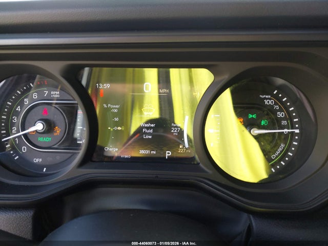 Продаж на аукціоні авто 2024 Jeep Wrangler 4xe Sahara 4xe, vin: 1C4RJXP65RW145052, номер лоту: 44060073