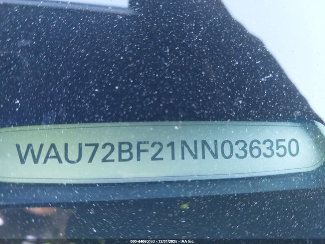 2022 AUDI A6 ALLROAD WAU72BF21NN036350 Photo 8