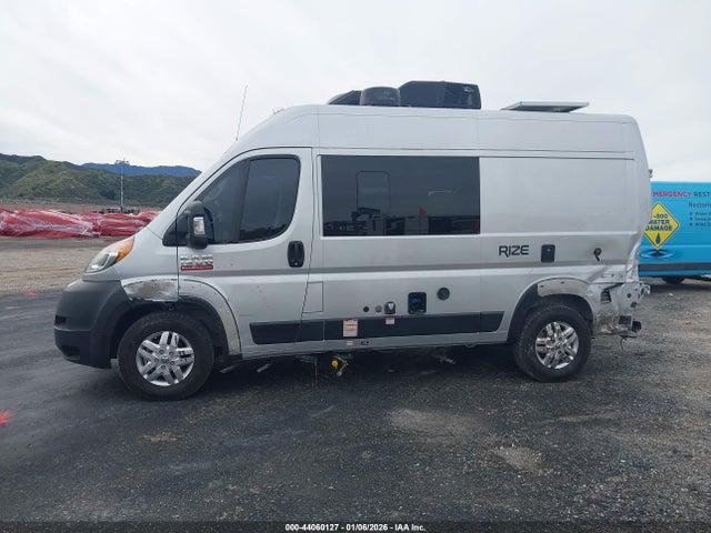 3C6LRVBG7ME582578 RAM Promaster 1500 High Roof 136 Wb