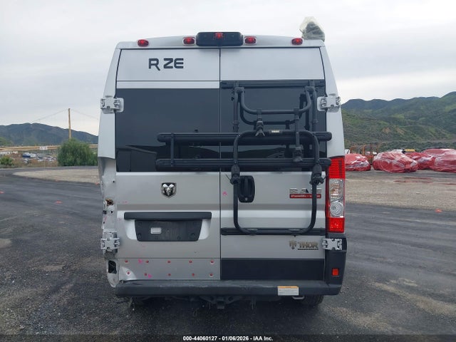 3C6LRVBG7ME582578 RAM Promaster 1500 High Roof 136 Wb