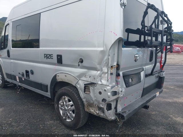 3C6LRVBG7ME582578 RAM Promaster 1500 High Roof 136 Wb