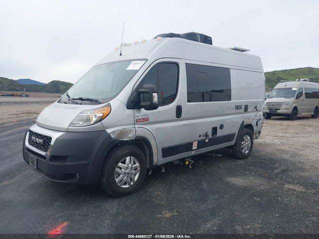 3C6LRVBG7ME582578 RAM Promaster 1500 High Roof 136 Wb