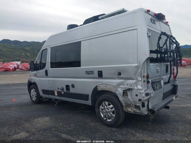 3C6LRVBG7ME582578 RAM Promaster 1500 High Roof 136 Wb